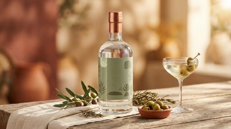 Four Pillars Olive Leaf Gin