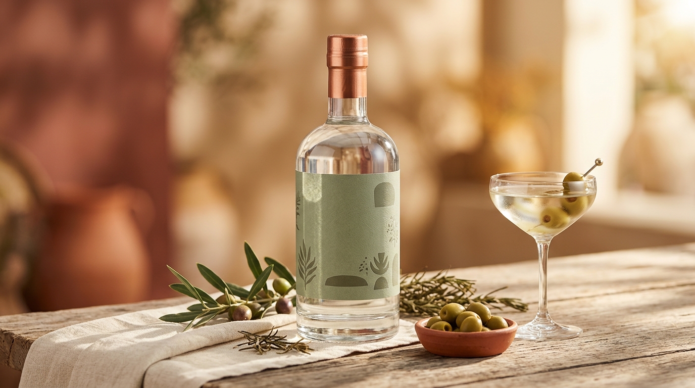Four Pillars Olive Leaf Gin