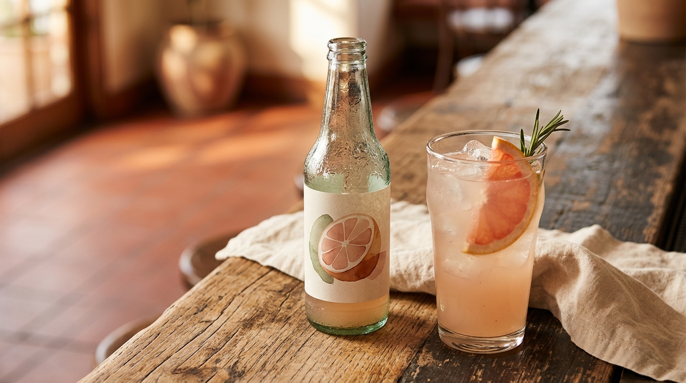 Jarritos Toronja (Grapefruit Soda)