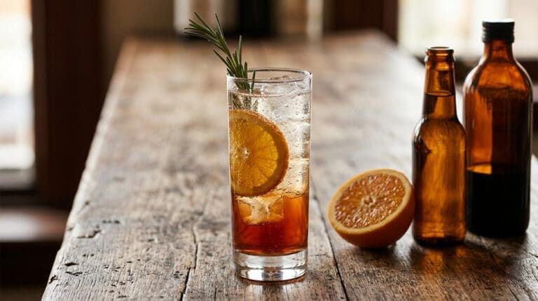Amaro Tonic