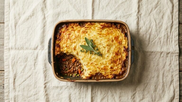 Beef Shepherd’s Pie