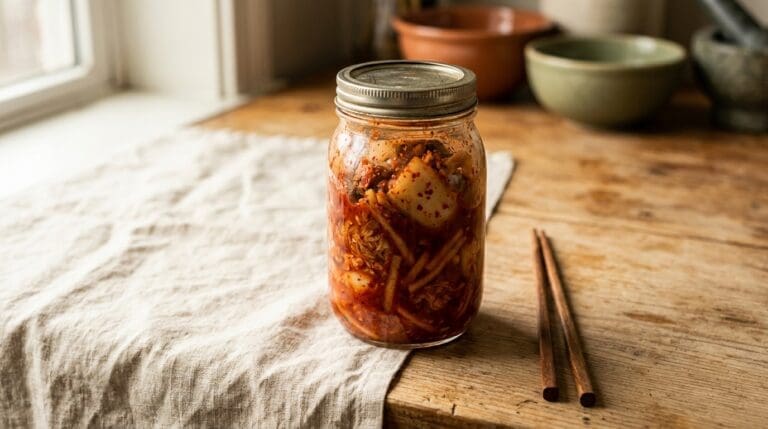 How to Make Cabbage Kimchi