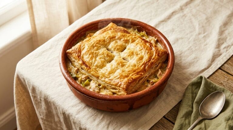 Chicken & Leek Casserole