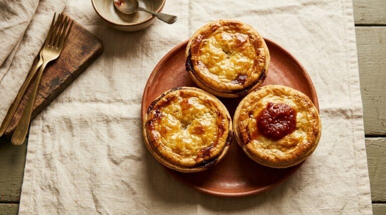 Classic Aussie Meat Pies