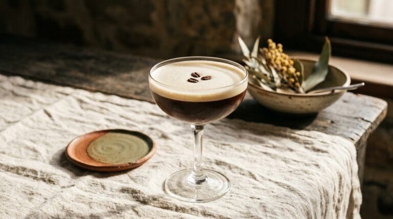 Coconut Espresso Martini