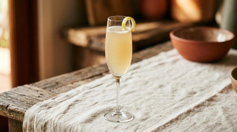 Coconut French 75
