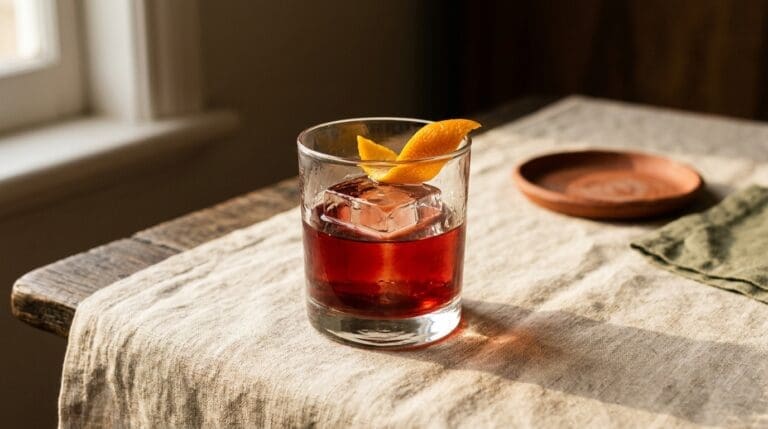 Coconut Negroni