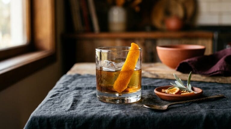 Coconut Old Fashioned