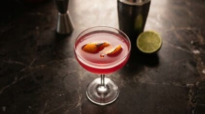 The Cosmopolitan. Food & Drinks recipe photo.