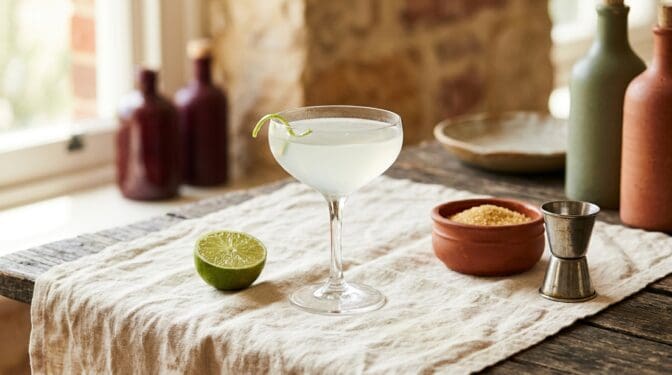 The Daiquiri. Food & Drinks recipe photo.