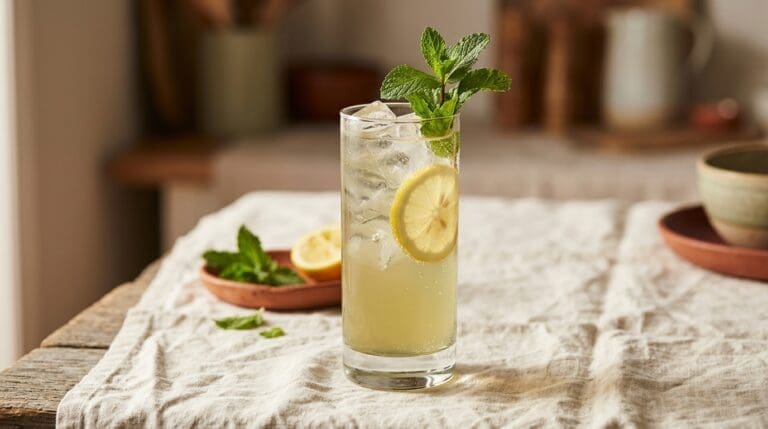 Elderflower Collins