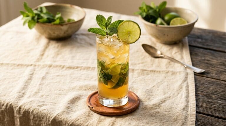 Honey Mojito