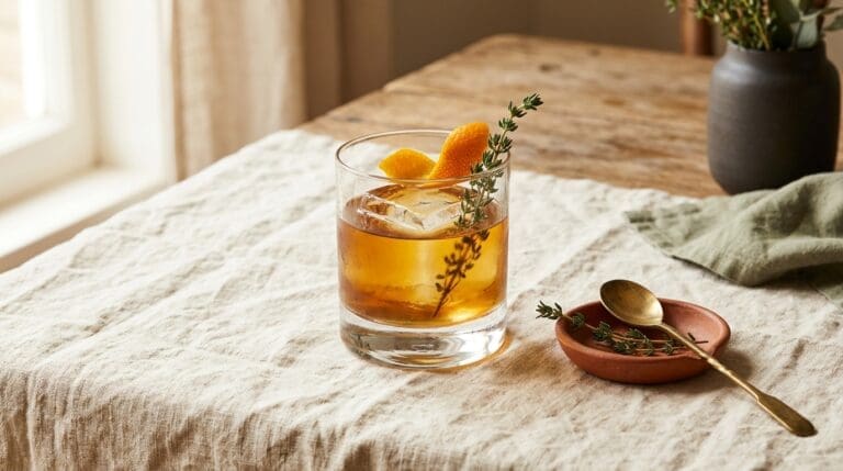Honey Old Fashioned