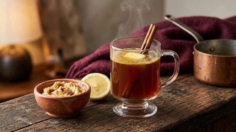Hot Buttered Rum