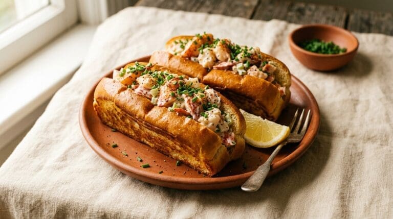 Lobster Rolls (Maine Style)