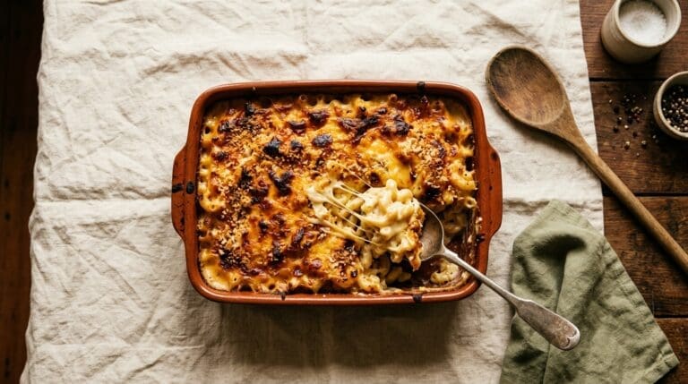 Baked Mac & Cheese Casserole