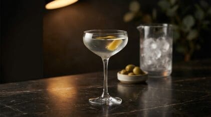 The Martini. Food & Drinks recipe photo.