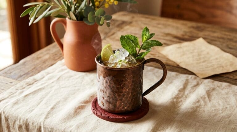 The Mezcal Mule