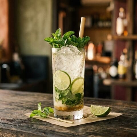 The Mojito. Food & Drinks recipe photo.