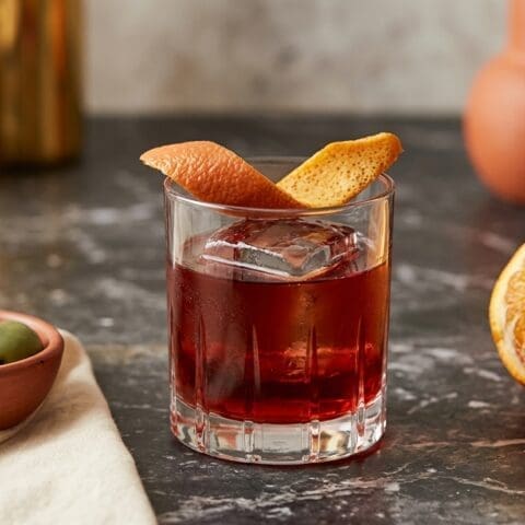 The Negroni. Food & Drinks recipe photo.