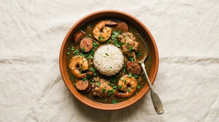 New Orleans Creole Gumbo