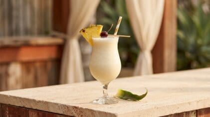 The Pina Colada. Food & Drinks recipe photo.