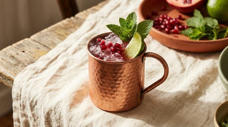 Pomegranate Mule