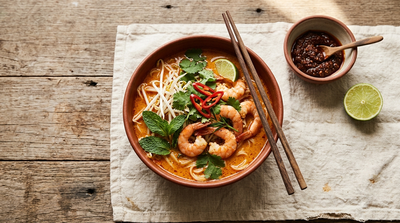 Prawn Laksa