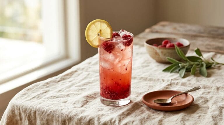 Raspberry Collins