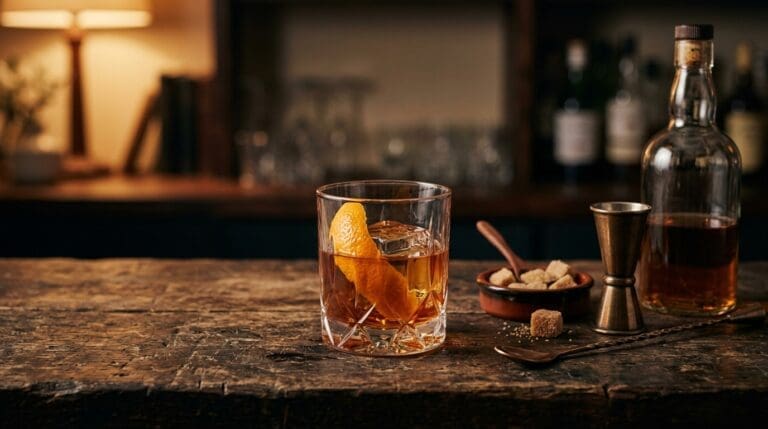 Scotch Old Fashioned