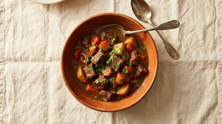 Slow Cooker Beef Stew