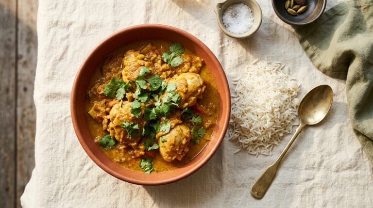 Slow Cooker Chicken Curry