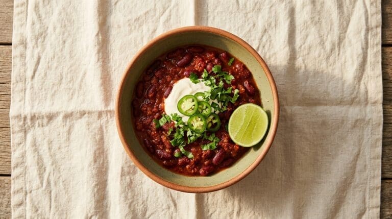 Slow Cooker Chilli Con Carne