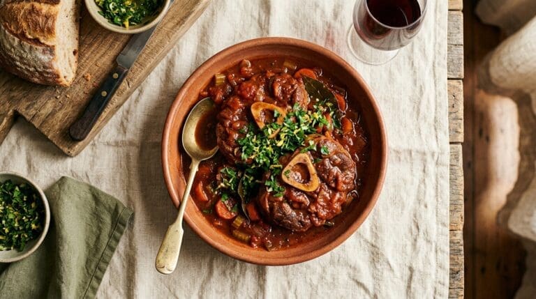 Slow Cooker Osso Buco