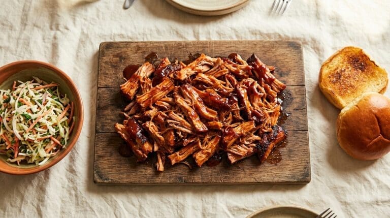 Slow Cooker Pulled Pork