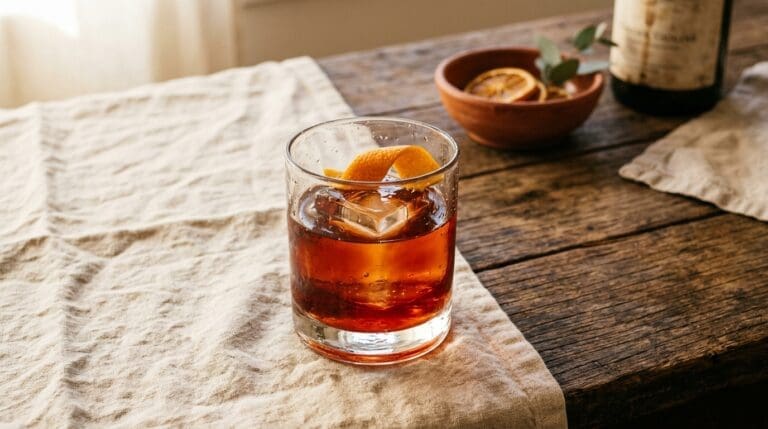 Tequila Negroni
