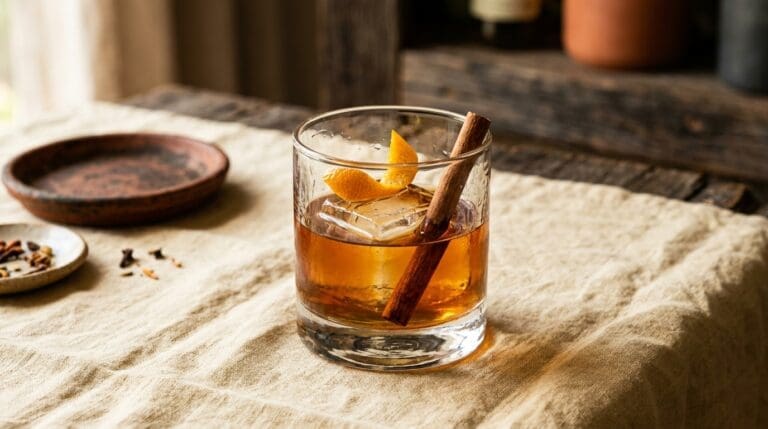 Tequila Old Fashioned