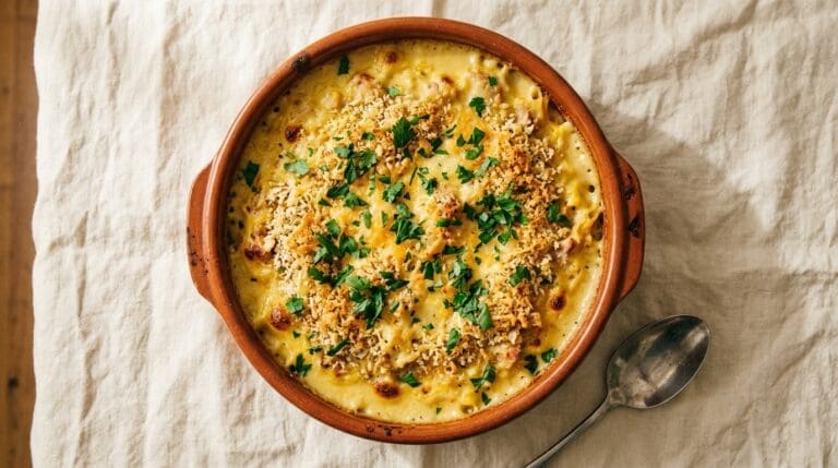 Tuna Mornay Casserole