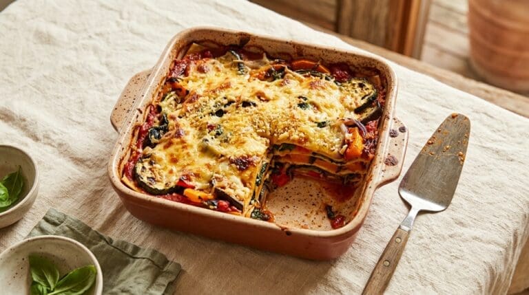 Roasted Vegetable Lasagne