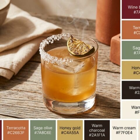 Mezcal Margarita cocktail variation of The Classic Margarita. Food & Drinks recipe photo.