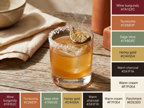 Mezcal Margarita cocktail variation of The Classic Margarita. Food & Drinks recipe photo.