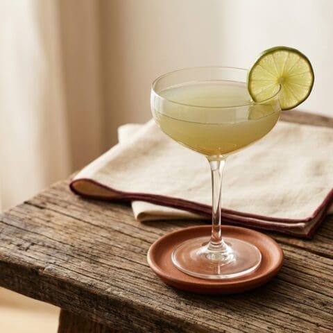 Tommy's Margarita cocktail variation of The Classic Margarita. Food & Drinks recipe photo.