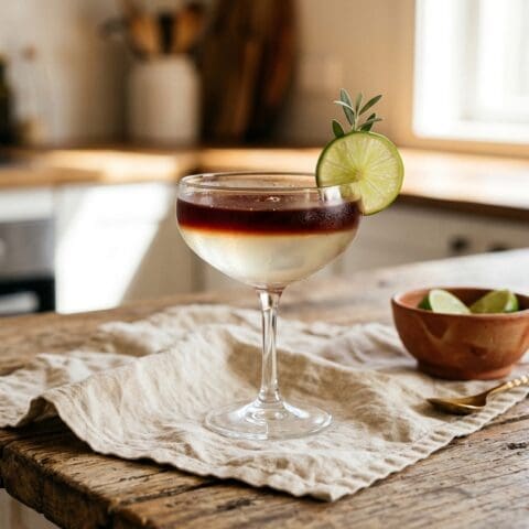 The Daiquiri Float cocktail variation of The Daiquiri. Food & Drinks recipe photo.