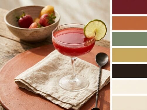 The Strawberry Daiquiri, done properly cocktail variation of The Daiquiri. Food & Drinks recipe photo.