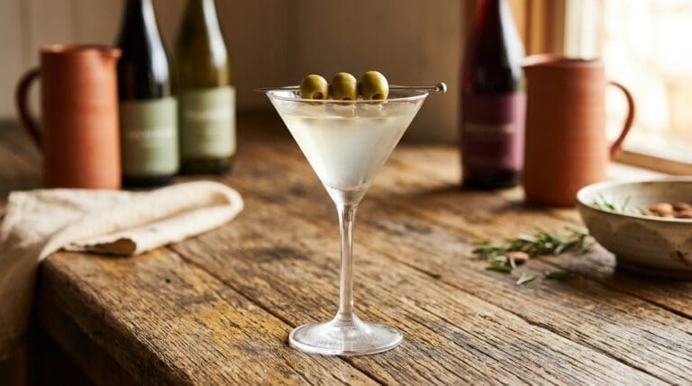 The Dirty Martini