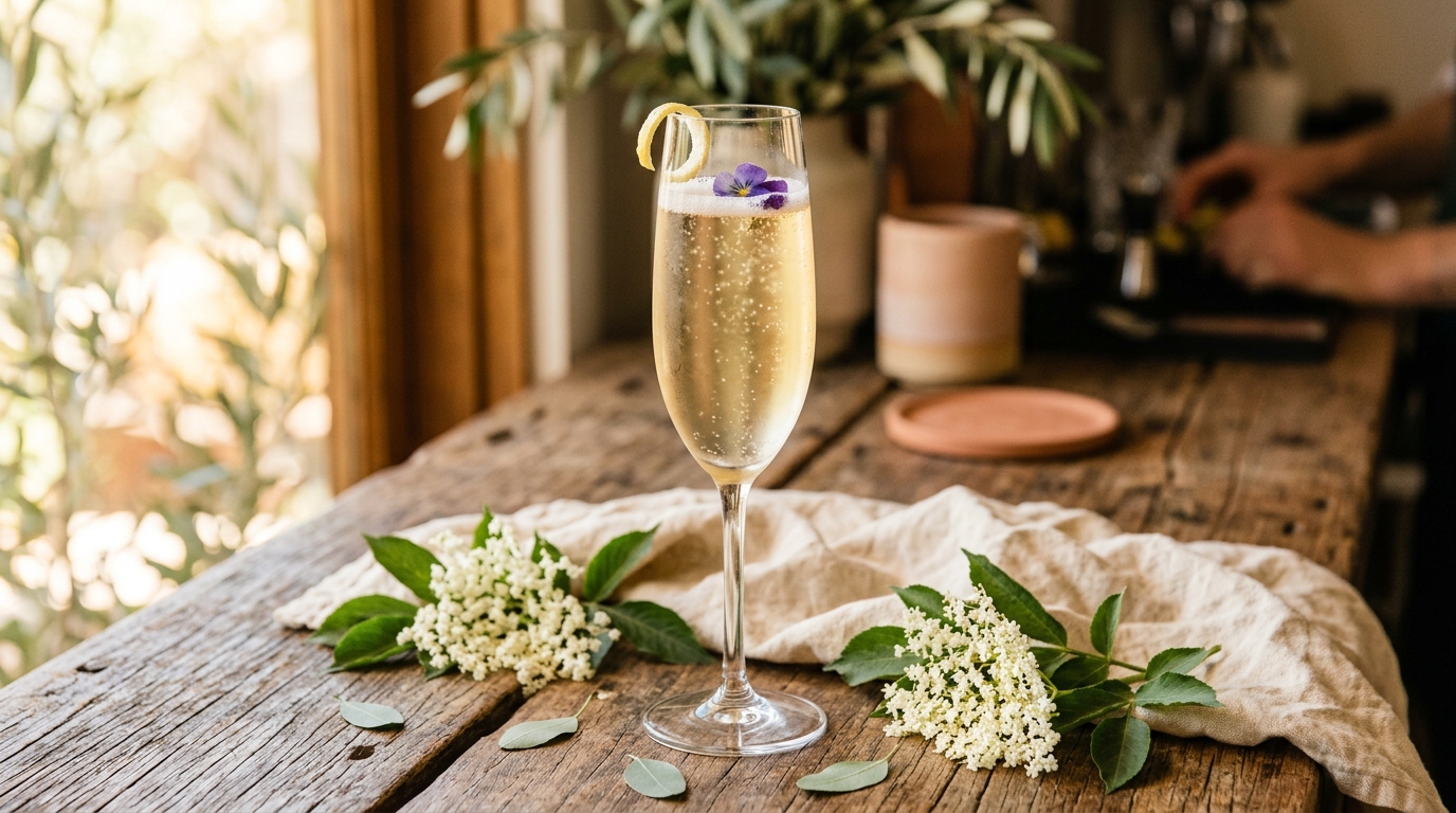 The Elderflower 75