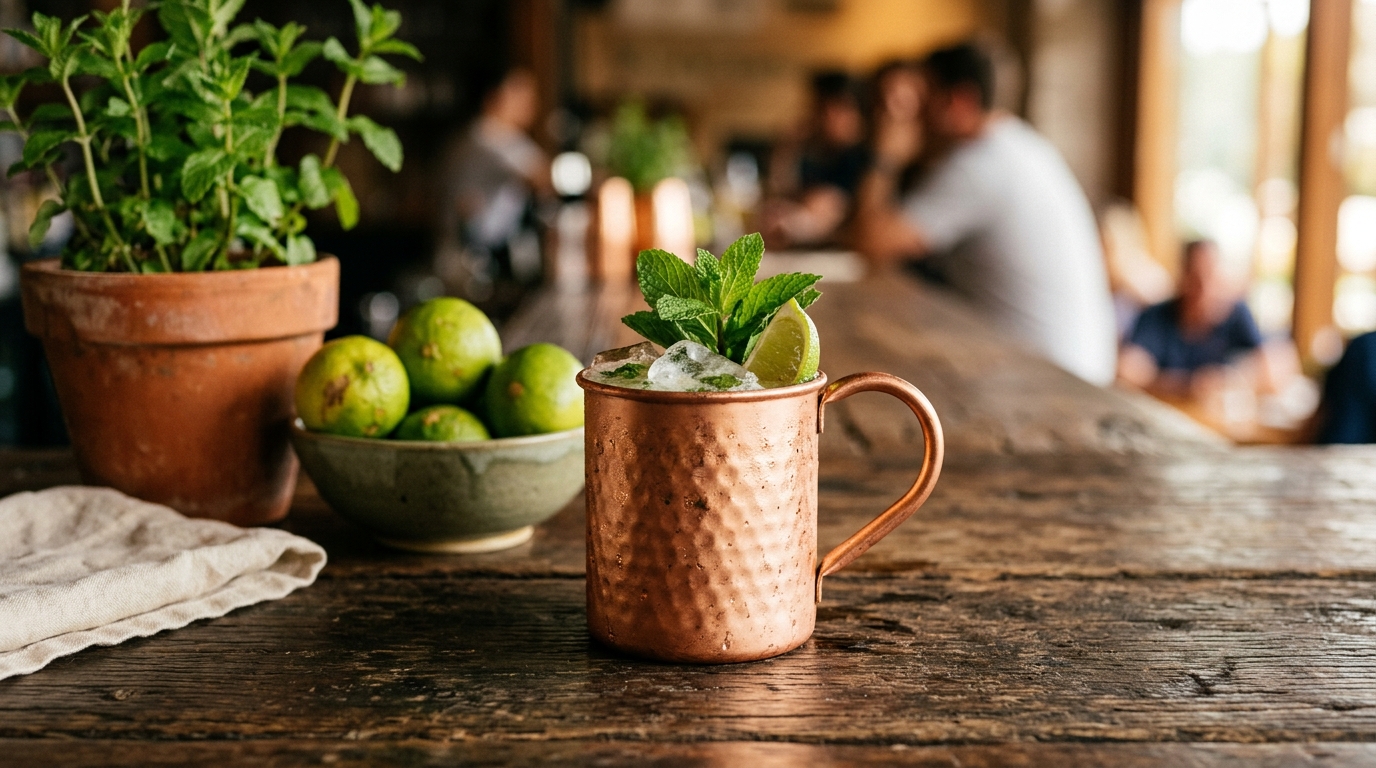 The Gin Gin Mule