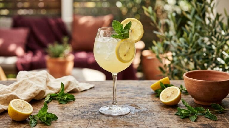 Limoncello Spritz