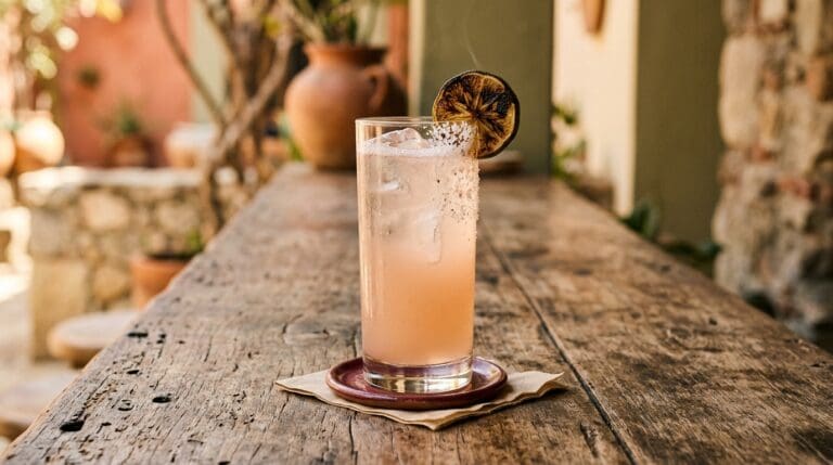 Mezcal Paloma