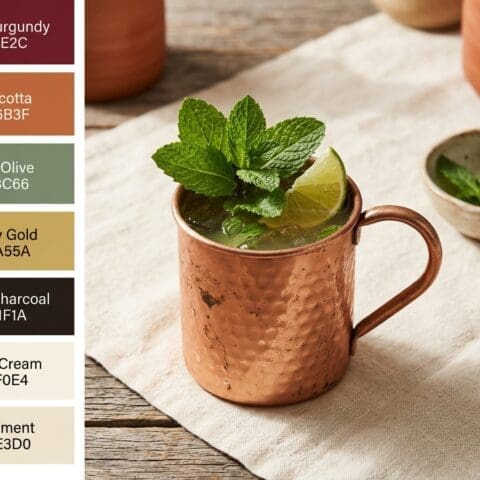 The Gin-Gin Mule cocktail variation of The Moscow Mule. Food & Drinks recipe photo.